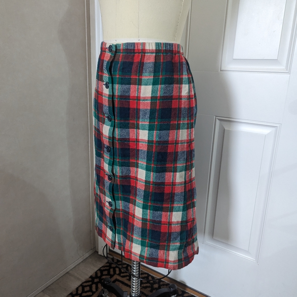 Knockabouts By Pendleton Plaid Wool - image 5